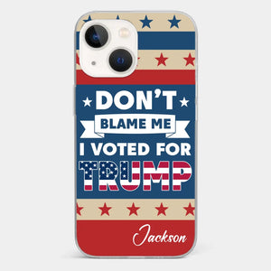 Strength Comes When We Work Hand In Hand - US Election Clear Phone Case