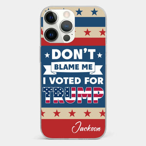 Strength Comes When We Work Hand In Hand - US Election Clear Phone Case