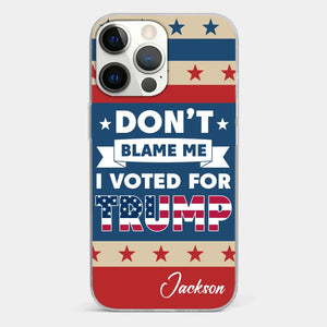 Strength Comes When We Work Hand In Hand - US Election Clear Phone Case