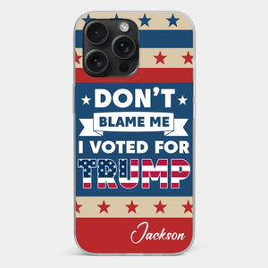 Strength Comes When We Work Hand In Hand - US Election Clear Phone Case