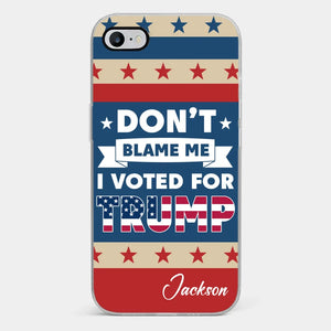 Strength Comes When We Work Hand In Hand - US Election Clear Phone Case