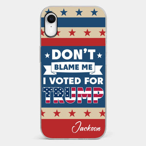 Strength Comes When We Work Hand In Hand - US Election Clear Phone Case