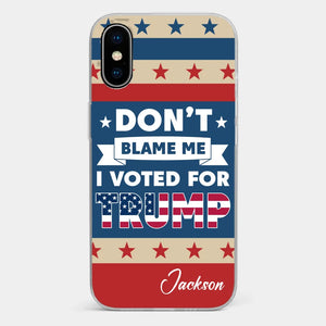 Strength Comes When We Work Hand In Hand - US Election Clear Phone Case