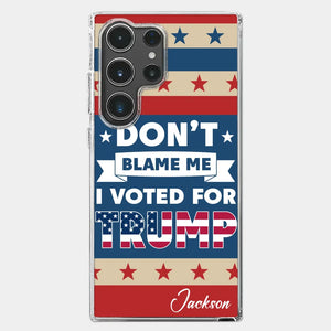 Strength Comes When We Work Hand In Hand - US Election Clear Phone Case
