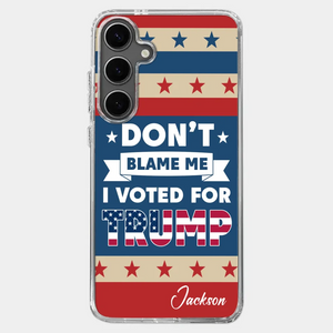 Strength Comes When We Work Hand In Hand - US Election Clear Phone Case