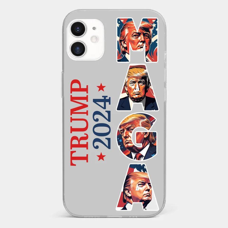 Let’s Join Forces And Make A Difference - US Election Clear Phone Case
