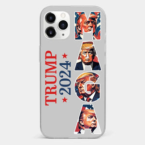 Let’s Join Forces And Make A Difference - US Election Clear Phone Case