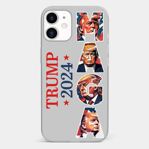 Let’s Join Forces And Make A Difference - US Election Clear Phone Case