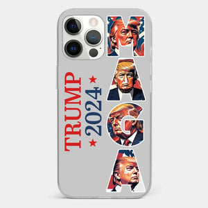 Let’s Join Forces And Make A Difference - US Election Clear Phone Case