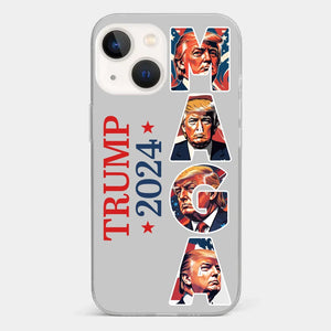Let’s Join Forces And Make A Difference - US Election Clear Phone Case