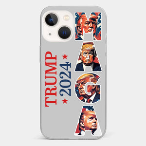 Let’s Join Forces And Make A Difference - US Election Clear Phone Case