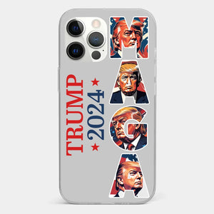 Let’s Join Forces And Make A Difference - US Election Clear Phone Case