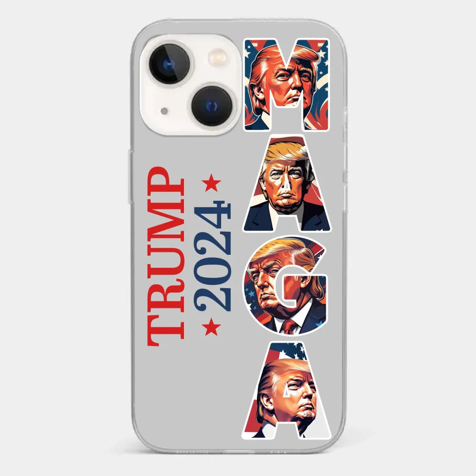 Let’s Join Forces And Make A Difference - US Election Clear Phone Case