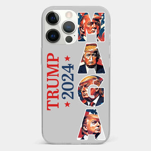 Let’s Join Forces And Make A Difference - US Election Clear Phone Case