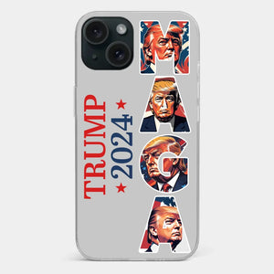 Let’s Join Forces And Make A Difference - US Election Clear Phone Case