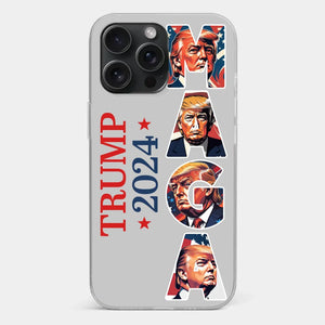 Let’s Join Forces And Make A Difference - US Election Clear Phone Case