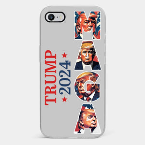 Let’s Join Forces And Make A Difference - US Election Clear Phone Case