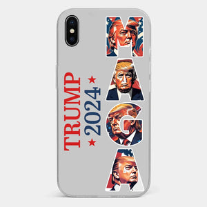 Let’s Join Forces And Make A Difference - US Election Clear Phone Case