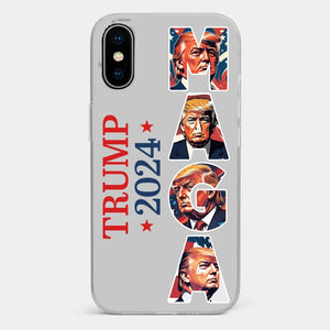 Let’s Join Forces And Make A Difference - US Election Clear Phone Case