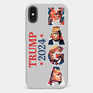 Let’s Join Forces And Make A Difference - US Election Clear Phone Case