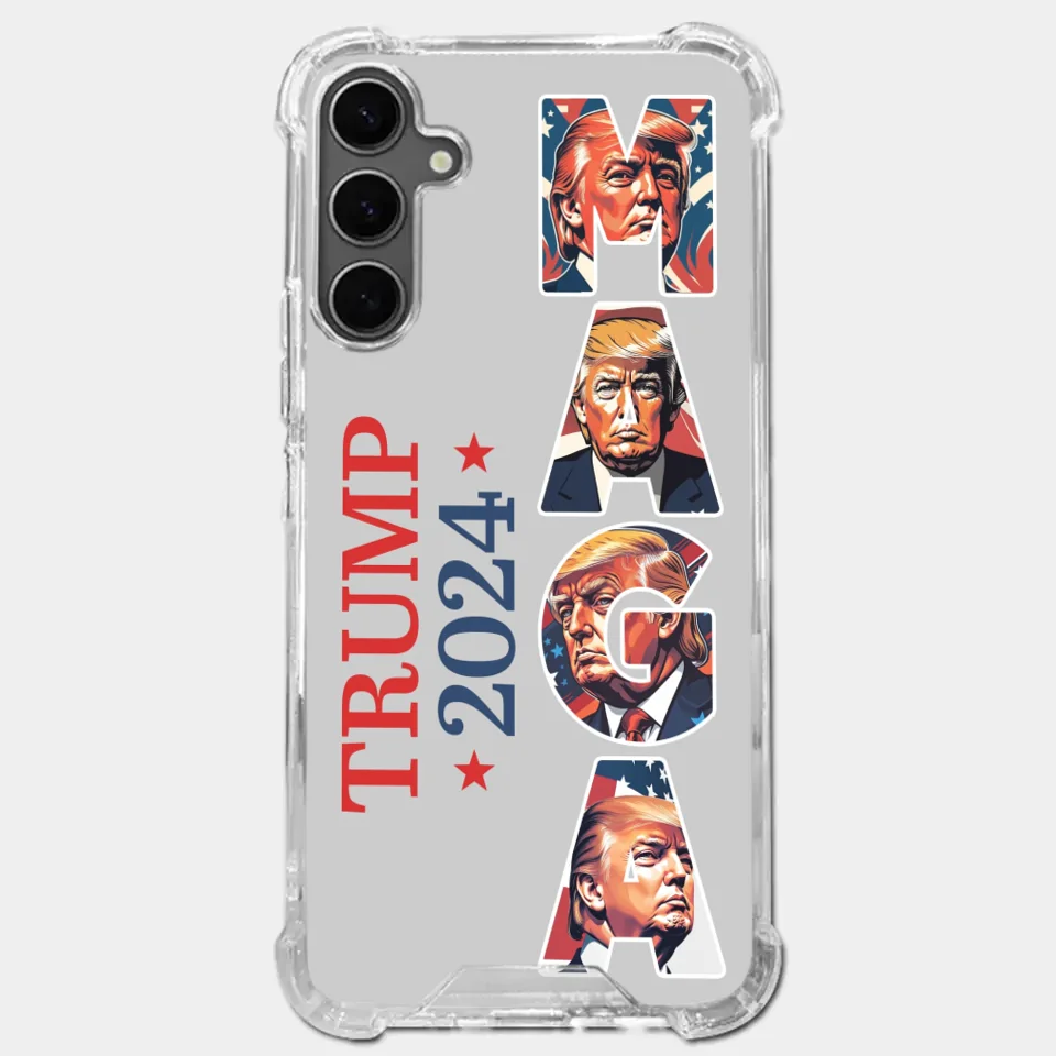 Let’s Join Forces And Make A Difference - US Election Clear Phone Case