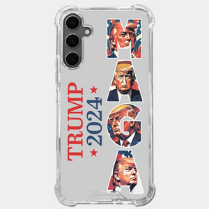 Let’s Join Forces And Make A Difference - US Election Clear Phone Case