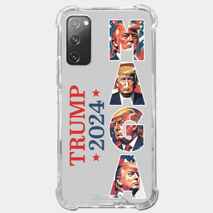 Let’s Join Forces And Make A Difference - US Election Clear Phone Case