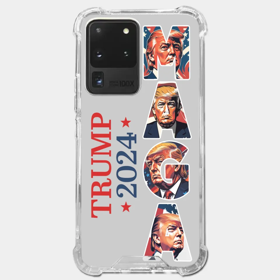 Let’s Join Forces And Make A Difference - US Election Clear Phone Case
