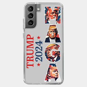 Let’s Join Forces And Make A Difference - US Election Clear Phone Case