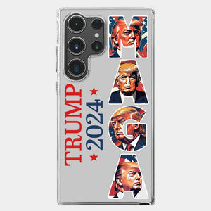 Let’s Join Forces And Make A Difference - US Election Clear Phone Case