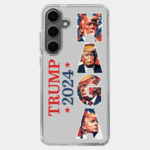 Let’s Join Forces And Make A Difference - US Election Clear Phone Case