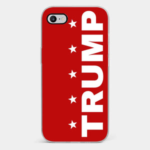 A Strong Nation Is Built On Unity - US Election Clear Phone Case