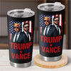 Two Gentlemen In Black  - US Election 20oz Tumbler