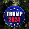 Vote For The Chosen One - US Election Acrylic Custom Shaped Ornament - Christmas Gift And Decor For Conservative Supporter