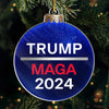 For Greater And Better America - US Election Acrylic Custom Shaped Ornament - Christmas Gift And Decor For Conservative Supporter