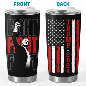 Each Thought Brings Us Closer To A Brighter Future - US Election 20oz Tumbler