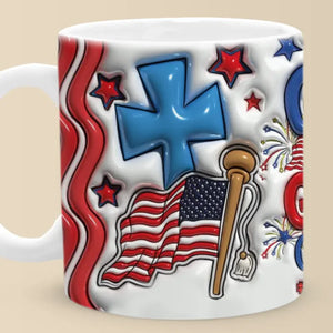 Together We Can Bring Back True Liberty - US Elections 3D Inflated Effect Printed Mug - Gift For Conservative Supporters