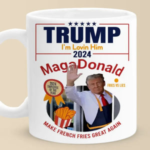 Best Employee Of 2024 - US Election Mug - Gift For Conservative Supporters