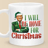 Let’s Keep Pushing For What We Know Is Right - US Election Mug - Gift For Conservative Supporters