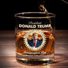 Ready For Inauguration Day In 2025 - US Election Whiskey Glass - Gift For Conservative Supporters