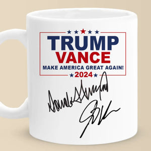 Ready For The New Era Of America - US Election Mug - Gift For Conservative Supporters