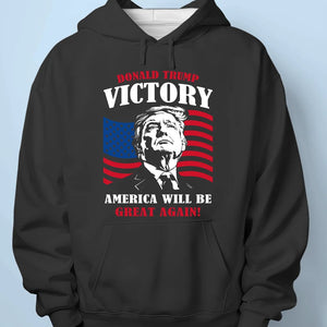 This Return Marked The Red Point In History - US Election Unisex T-shirt, Premium T-shirt, Hoodie