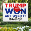 It’s Time To Put Americans First - US Elections Yard Sign, Decoration Gift For Conservative Supporters