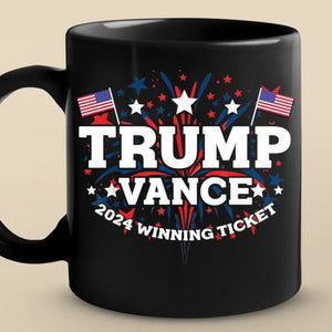 This Return Is A Reminder Of Our Shared Voice - US Election Black Mug