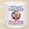 The Result Is In, Time To Look Ahead - US Election Mug - Gift For Conservative Supporters