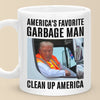 Clean Up America - US Election Mug - Gift For Conservative Supporters