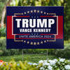 America Is Ready For A Bright Future - US Elections Yard Sign, Decoration Gift For Conservative Supporters
