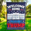 Building A Future We Can All Be Proud Of - US Election House Flag, Garden Flag