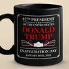 Inauguration Day Is For Mr. T, Our President - US Election Black Mug