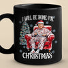 Joy To America, Merry Christmas - US Election Black Mug